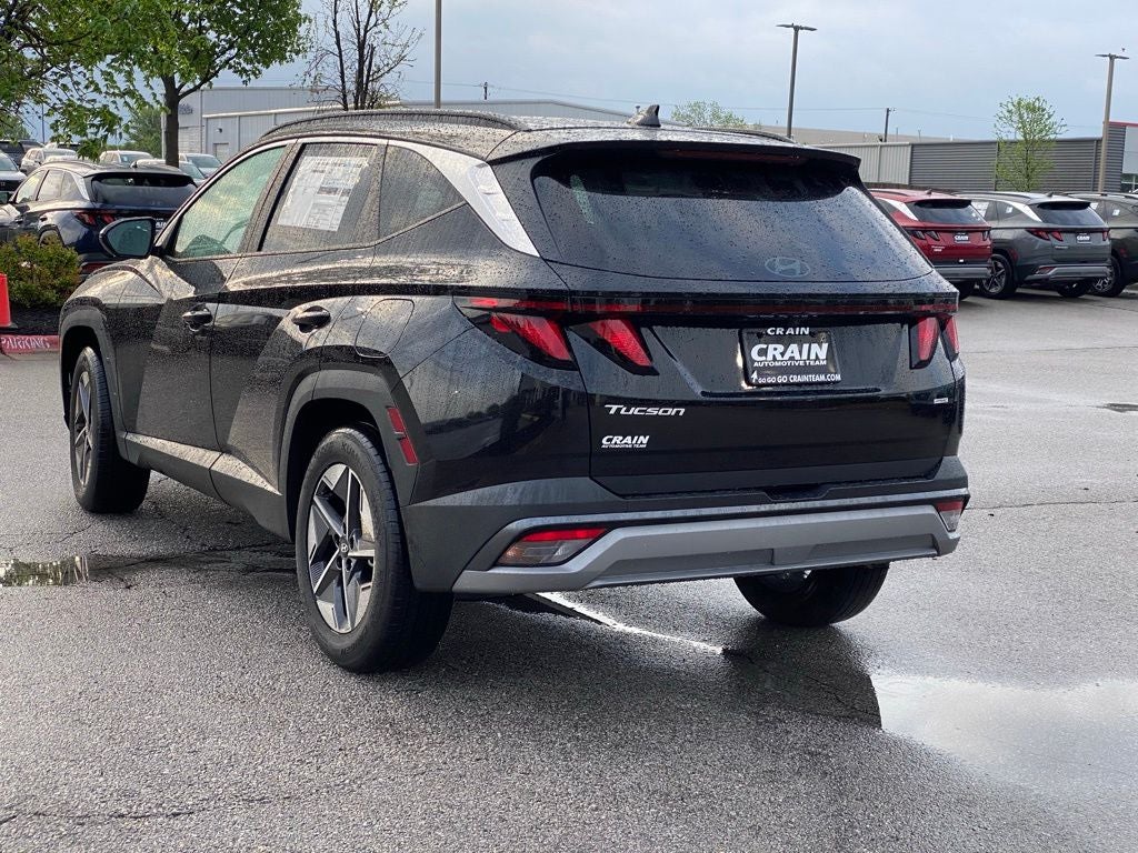 2026 Hyundai TUCSON SEL