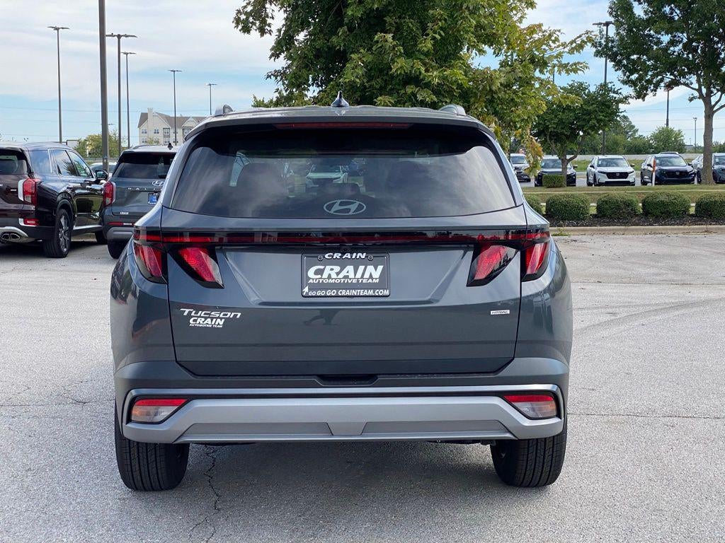 2026 Hyundai TUCSON SEL AWD