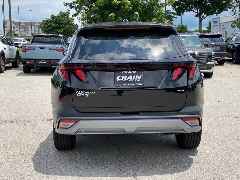 2026 Hyundai TUCSON SEL