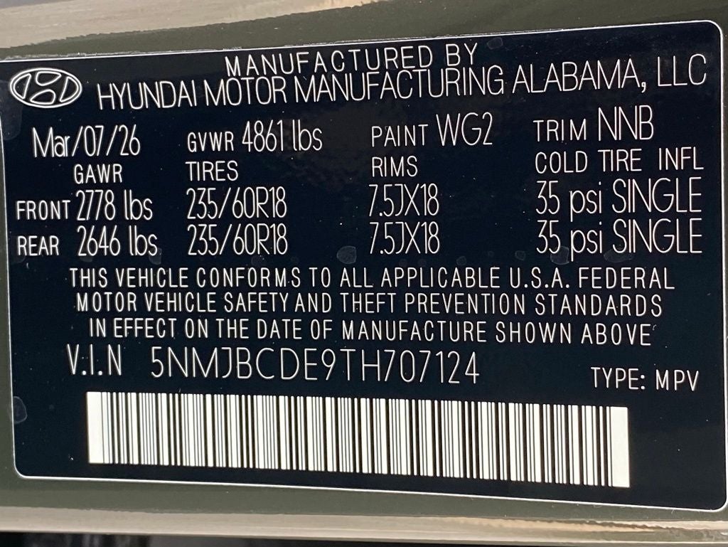 2026 Hyundai TUCSON SEL