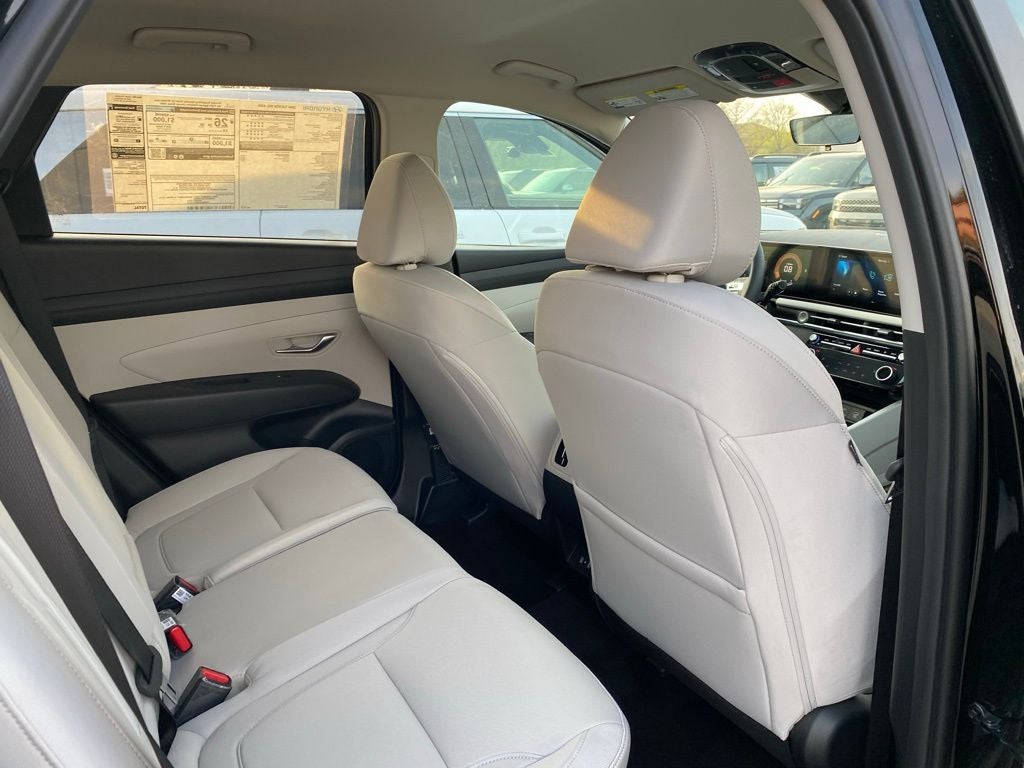 2026 Hyundai TUCSON SEL