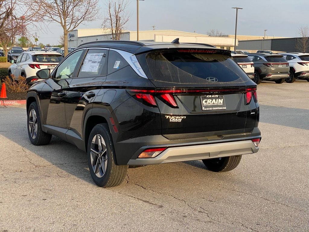 2026 Hyundai TUCSON SEL
