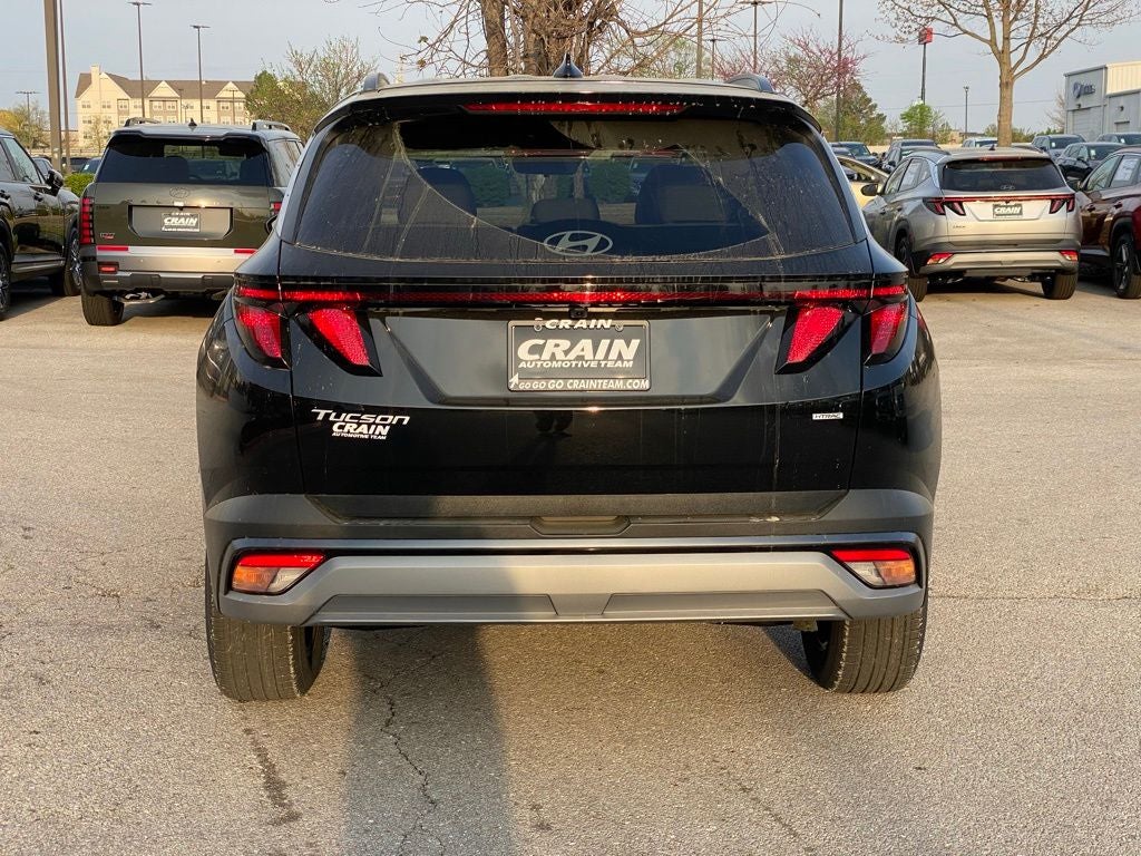 2026 Hyundai TUCSON SEL