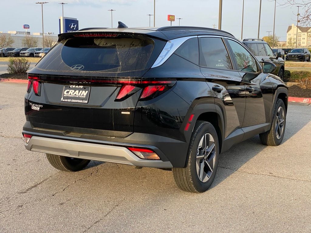 2026 Hyundai TUCSON SEL