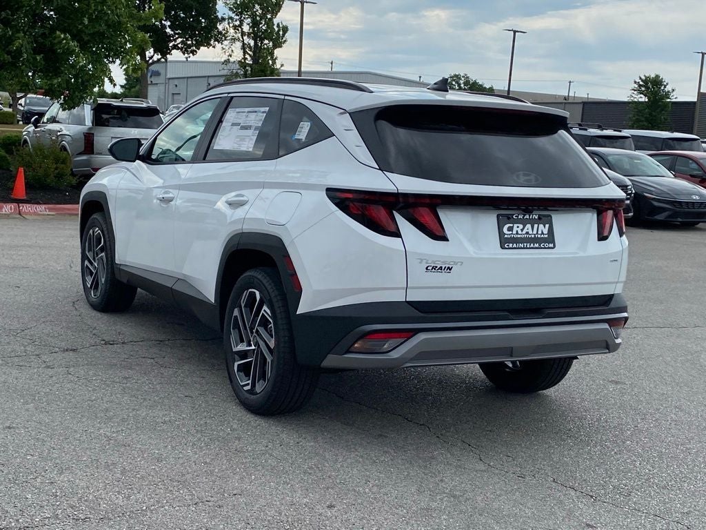 2026 Hyundai TUCSON SEL