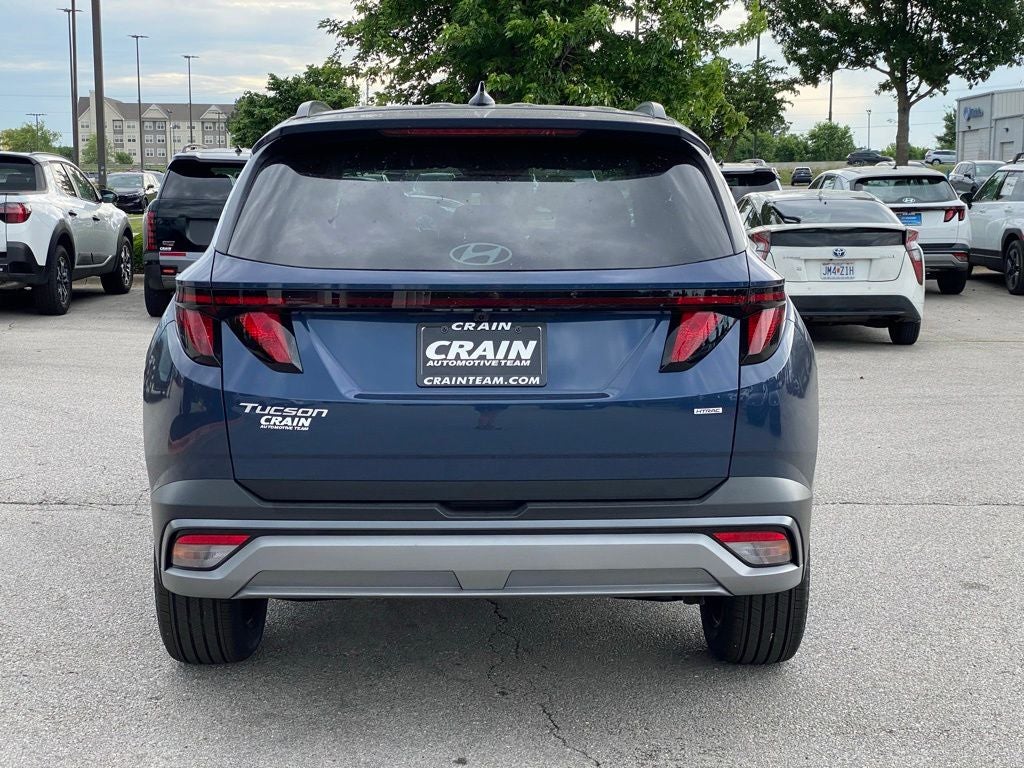 2026 Hyundai TUCSON SEL