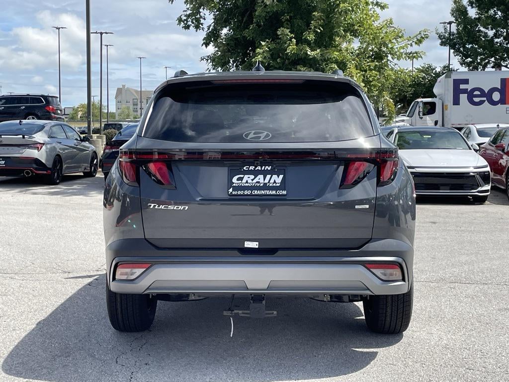 2026 Hyundai TUCSON SEL AWD