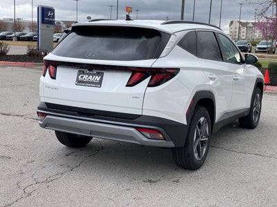 2026 Hyundai TUCSON SEL AWD