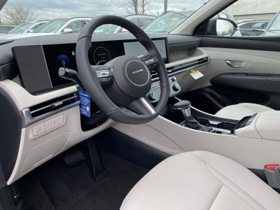 2026 Hyundai TUCSON SEL Premium FWD