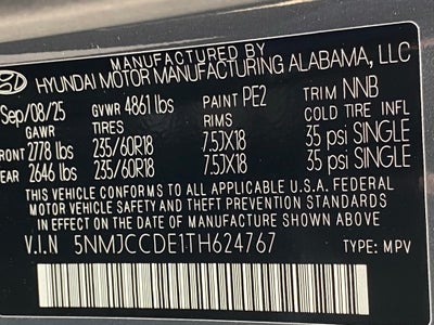 2026 Hyundai TUCSON SEL Premium AWD