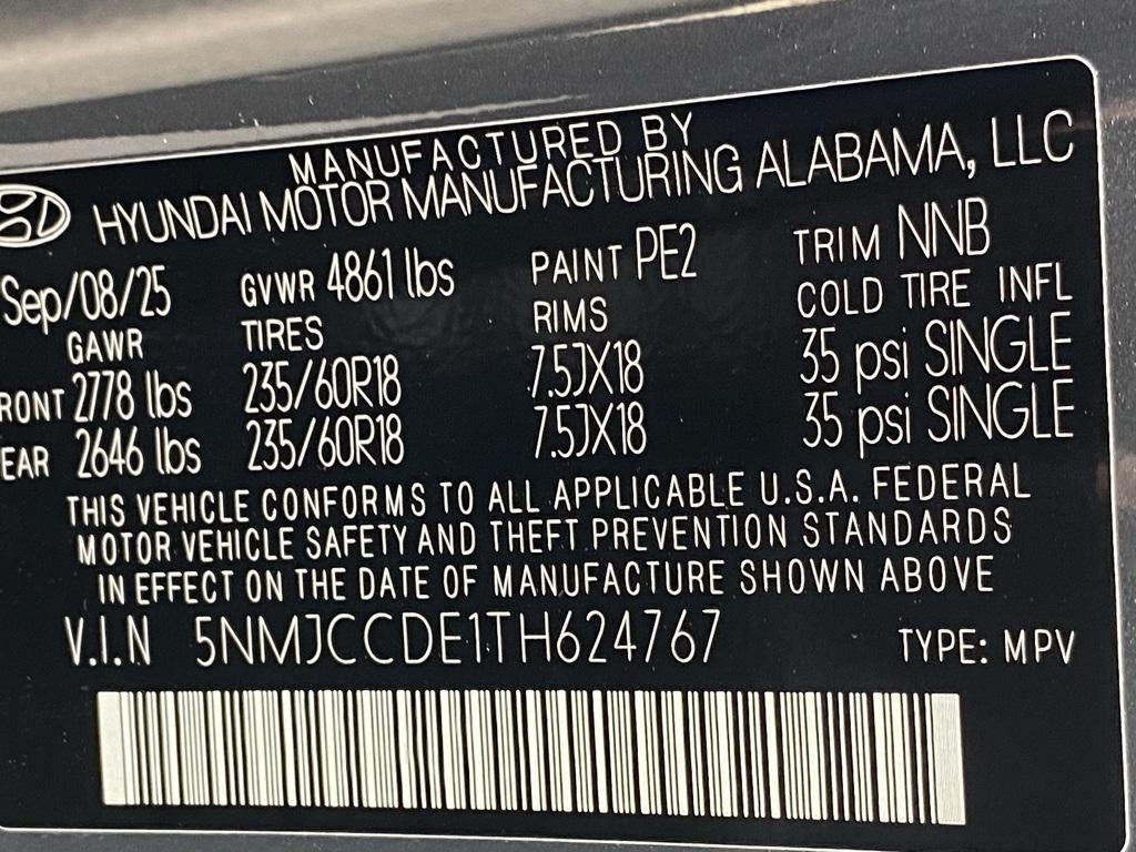 2026 Hyundai TUCSON SEL Premium AWD