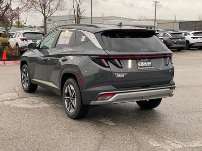 2026 Hyundai TUCSON SEL Premium AWD