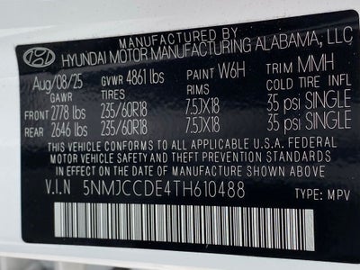 2026 Hyundai TUCSON SEL Premium