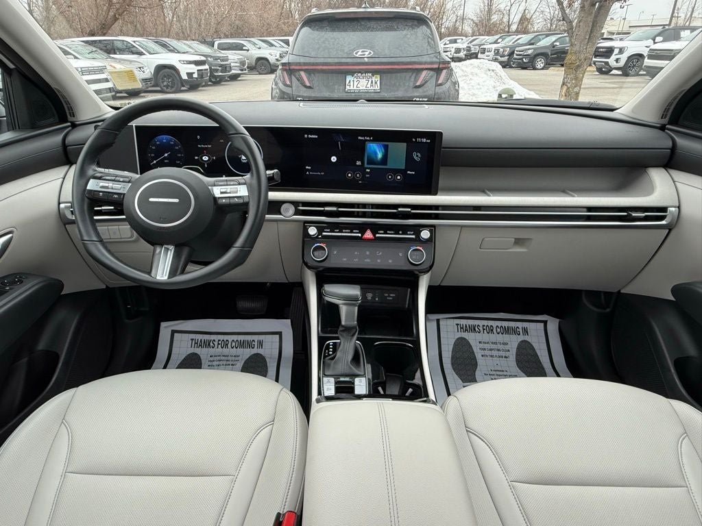 2025 Hyundai TUCSON SEL Convenience AWD
