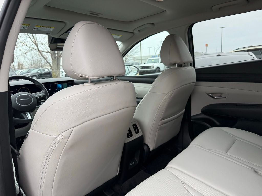 2025 Hyundai TUCSON SEL Convenience AWD