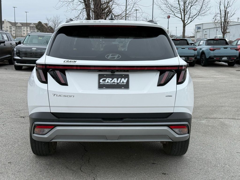 2025 Hyundai TUCSON SEL Convenience AWD