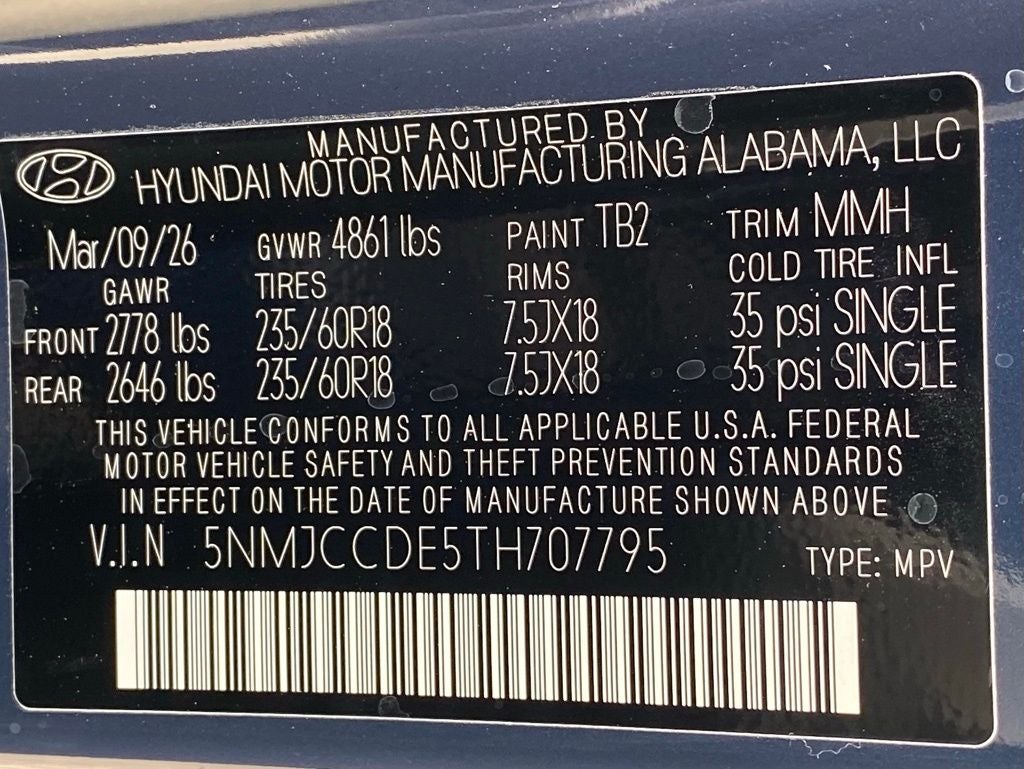 2026 Hyundai TUCSON SEL Premium