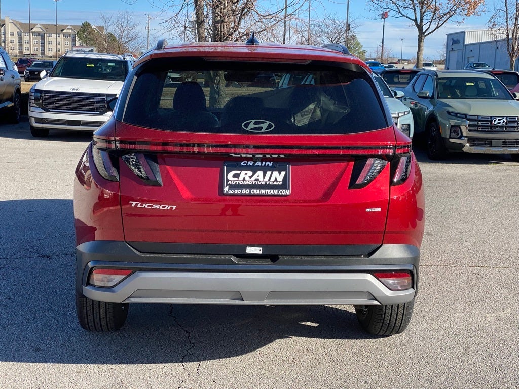2026 Hyundai TUCSON SEL Premium AWD