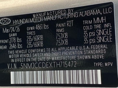 2026 Hyundai TUCSON SEL Premium