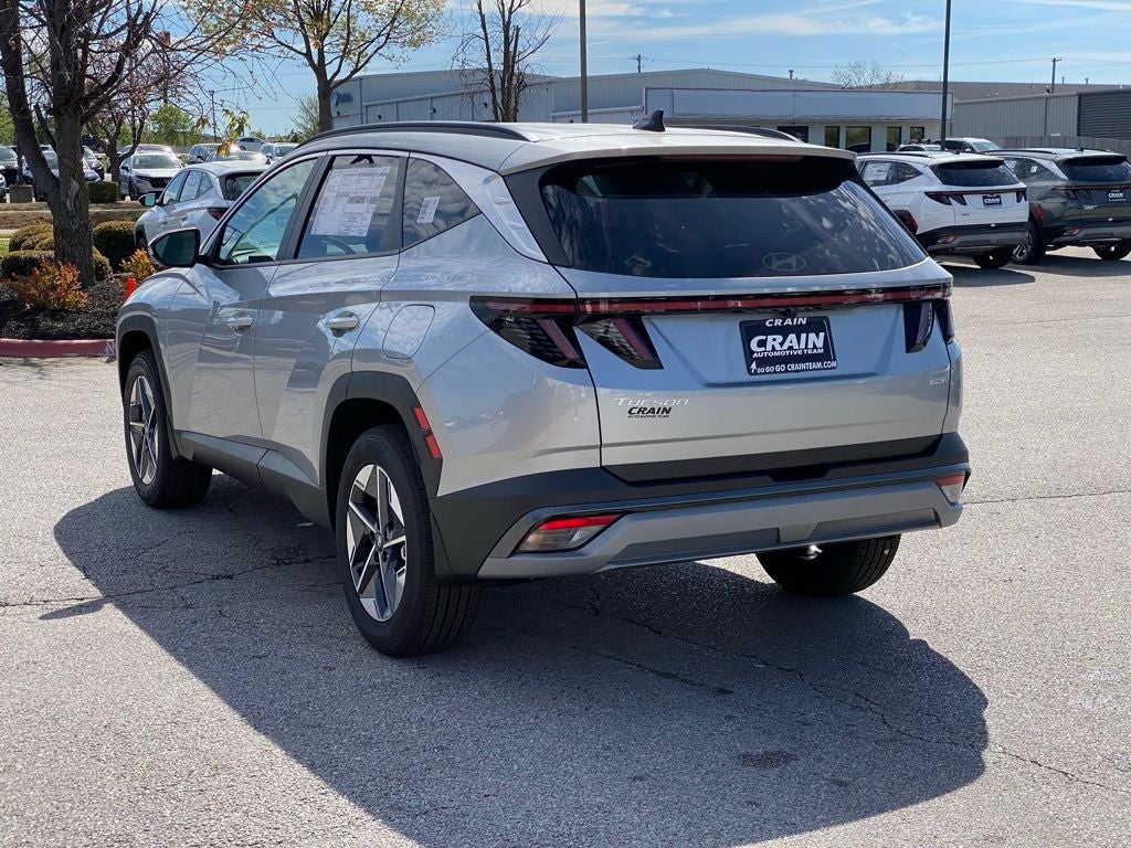 2026 Hyundai TUCSON SEL Premium AWD