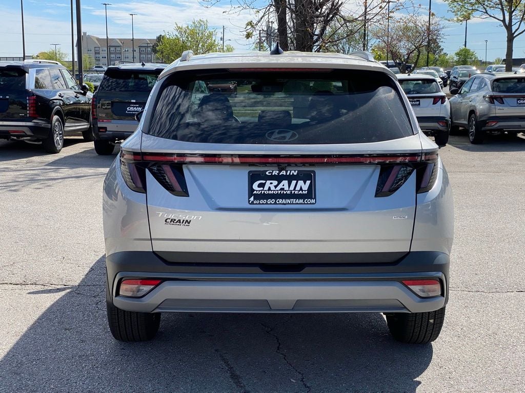 2026 Hyundai TUCSON SEL Premium AWD