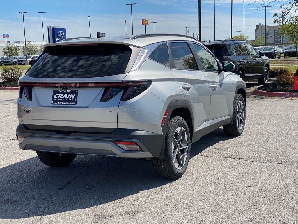 2026 Hyundai TUCSON SEL Premium AWD