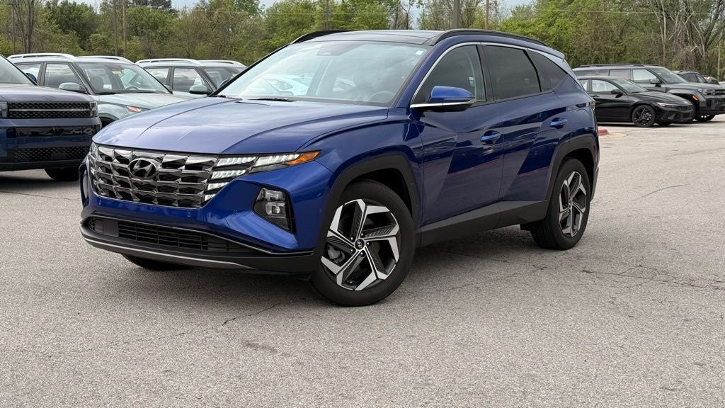 2023 Hyundai TUCSON Limited
