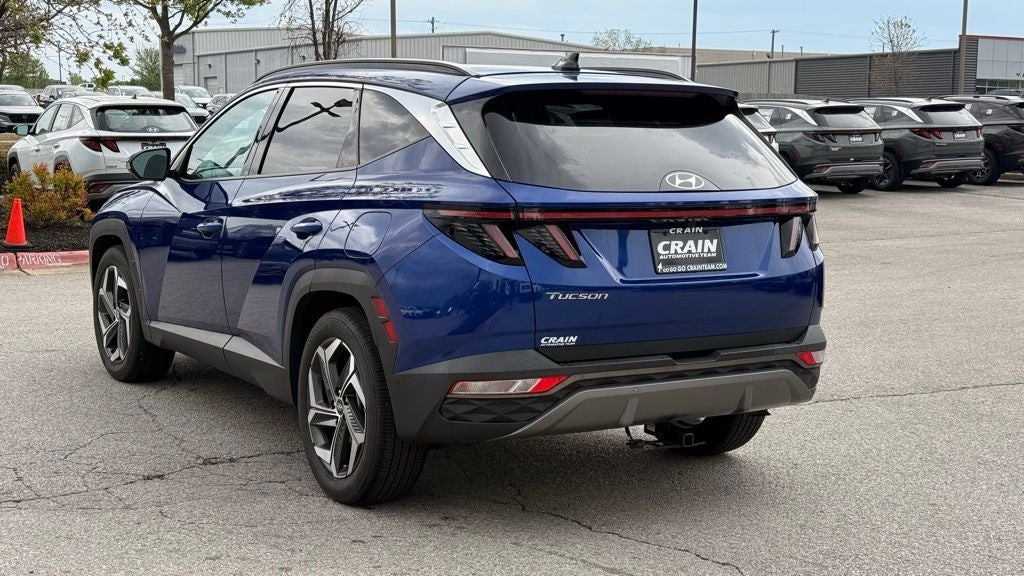 2023 Hyundai TUCSON Limited