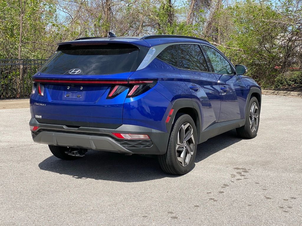 2023 Hyundai TUCSON Limited