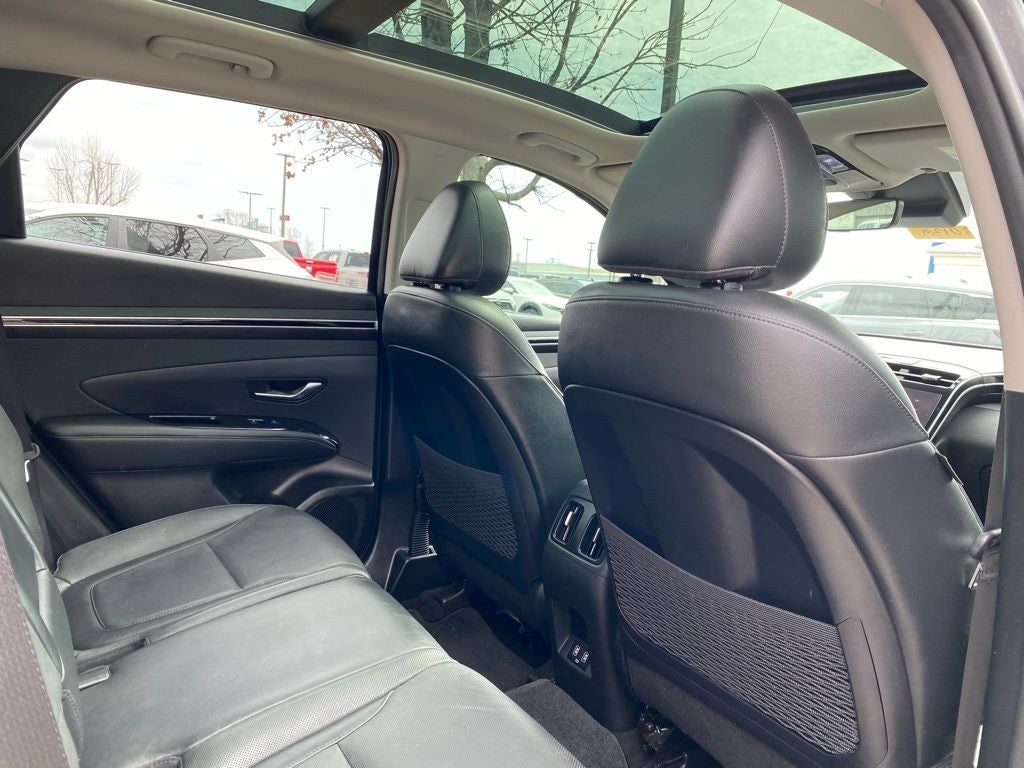 2022 Hyundai TUCSON Limited