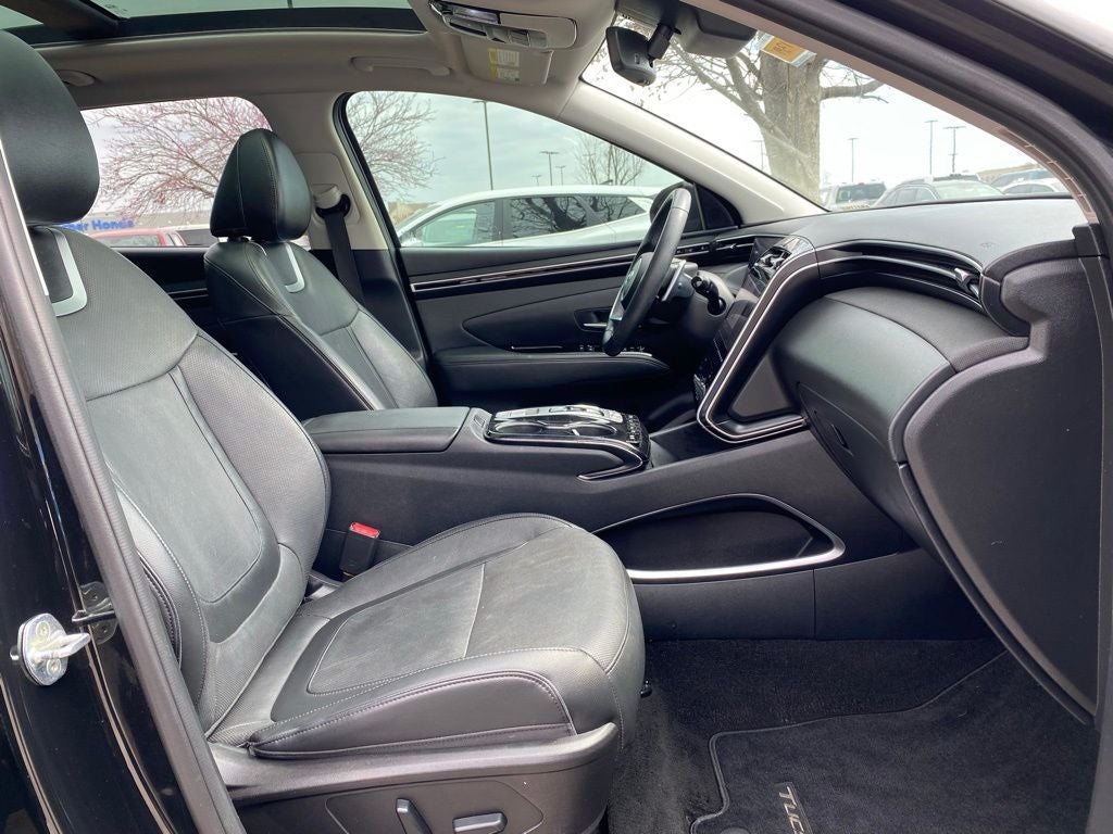 2022 Hyundai TUCSON Limited