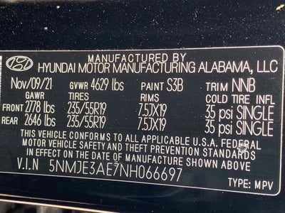 2022 Hyundai TUCSON Limited