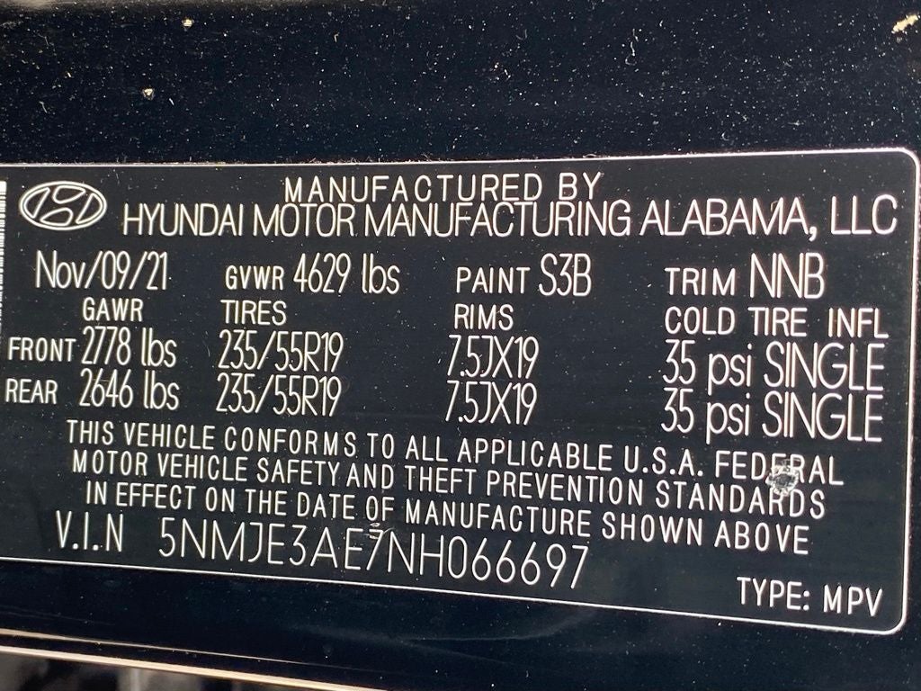 2022 Hyundai TUCSON Limited