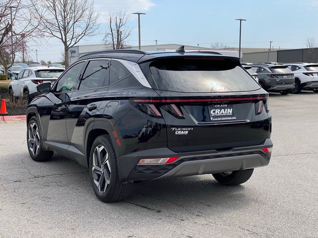 2022 Hyundai TUCSON Limited