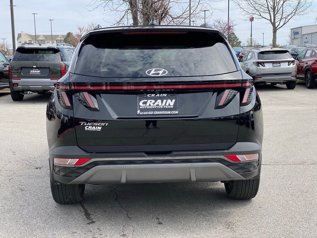 2022 Hyundai TUCSON Limited