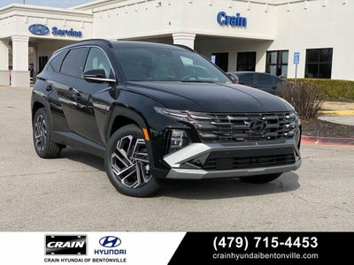 2026 Hyundai TUCSON Limited FWD