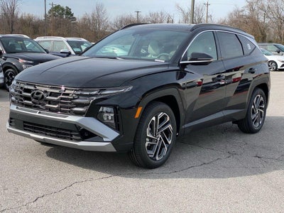 2026 Hyundai TUCSON Limited FWD