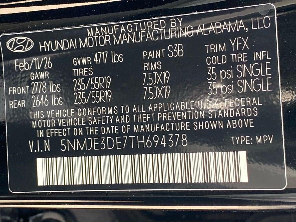 2026 Hyundai TUCSON Limited FWD