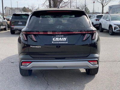 2026 Hyundai TUCSON Limited FWD