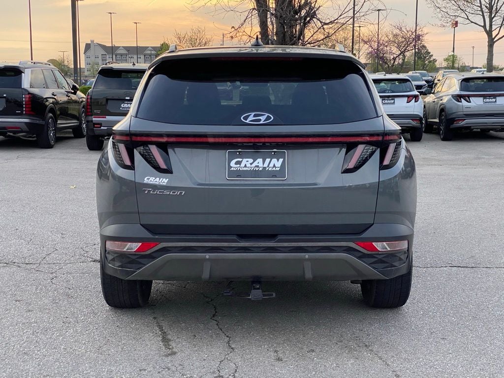 2024 Hyundai TUCSON Limited