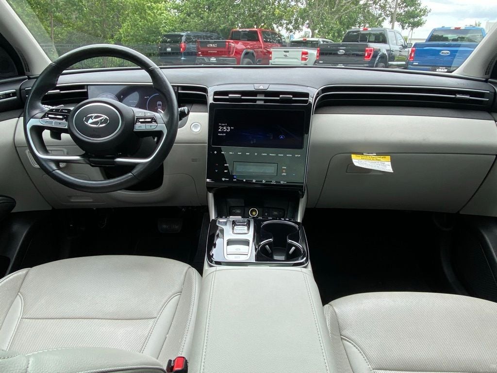 2024 Hyundai TUCSON Limited ONE OWNER CLEAN CARFAX