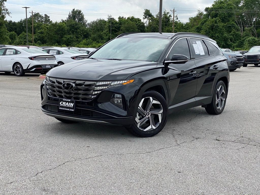 2024 Hyundai TUCSON Limited ONE OWNER CLEAN CARFAX