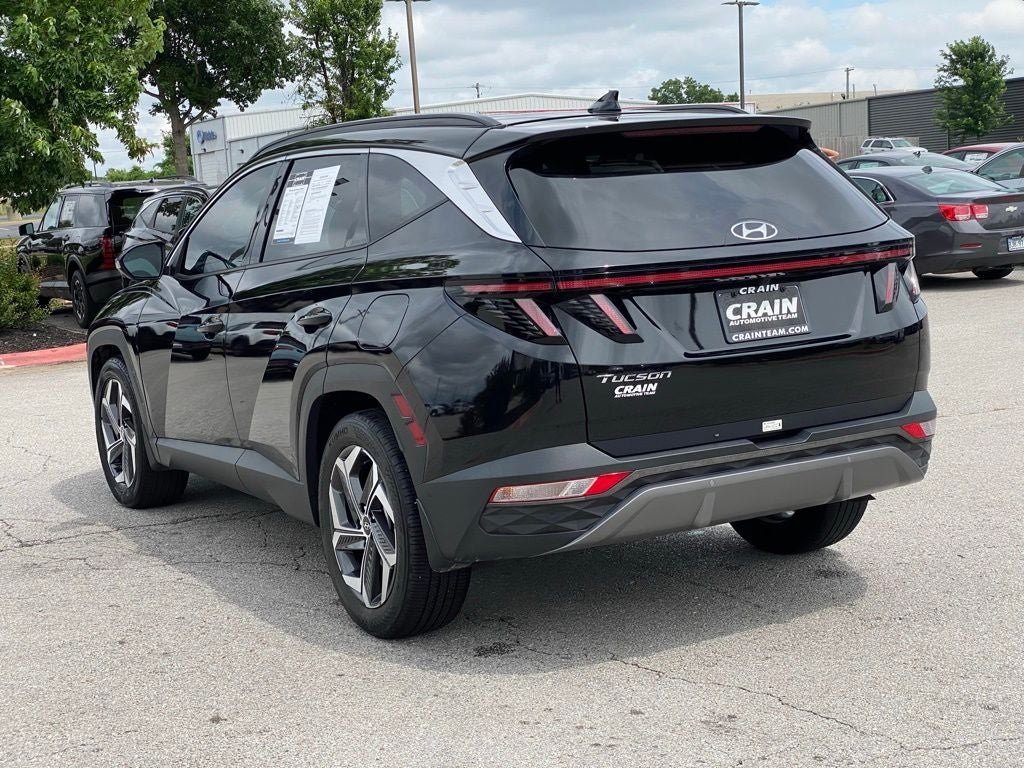2024 Hyundai TUCSON Limited ONE OWNER CLEAN CARFAX