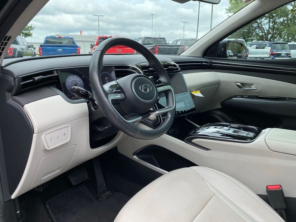 2024 Hyundai TUCSON Limited ONE OWNER CLEAN CARFAX