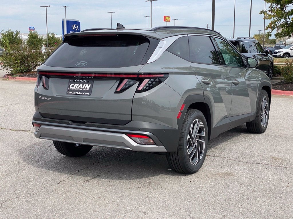 2026 Hyundai TUCSON Limited