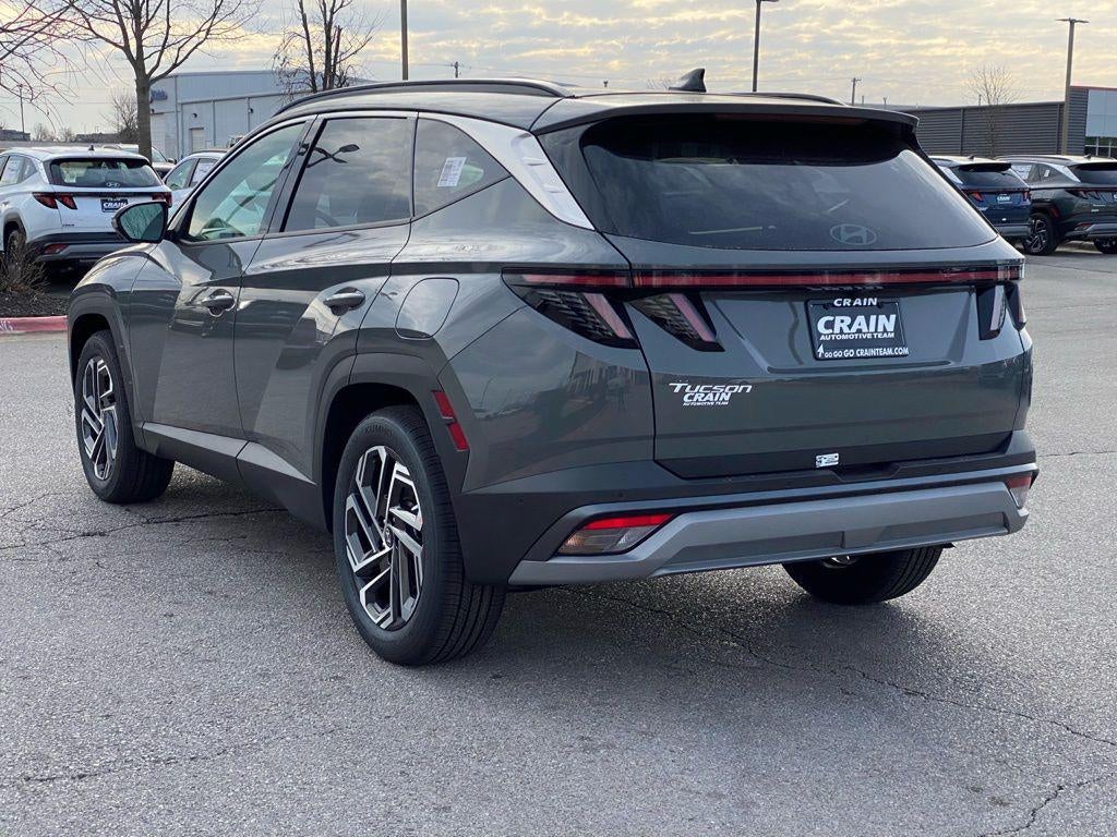 2026 Hyundai TUCSON Limited FWD