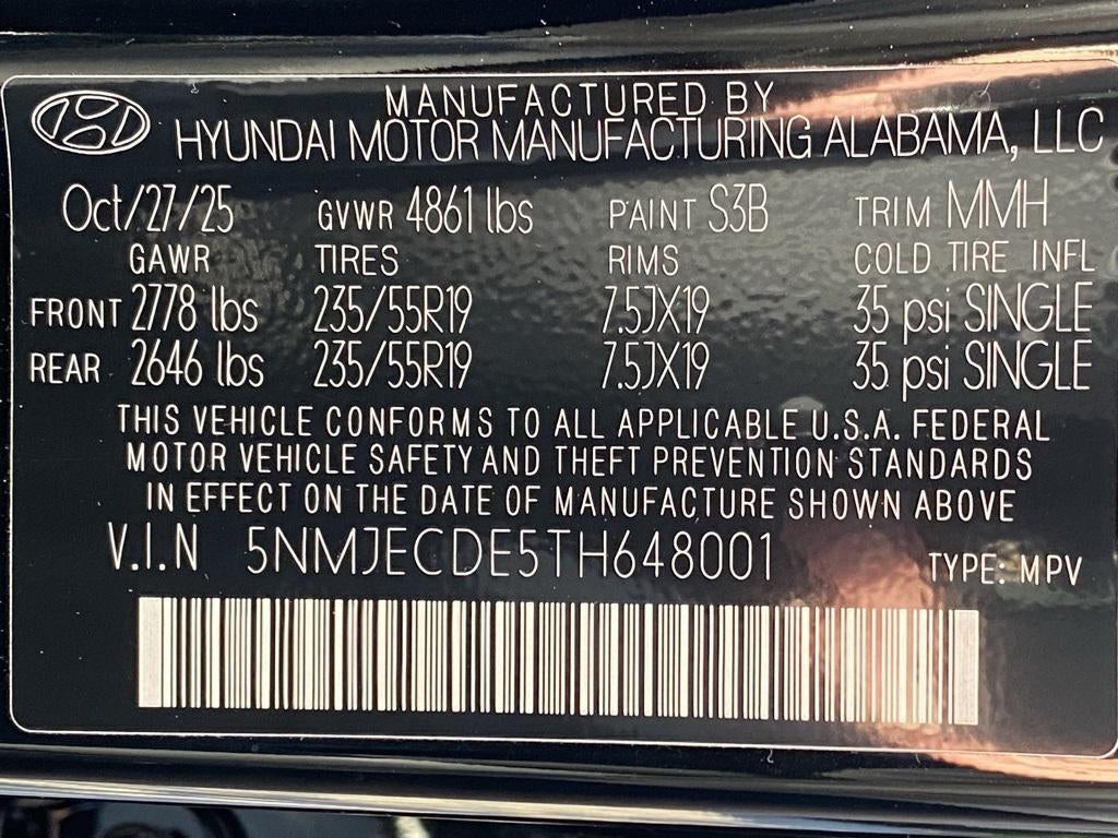 2026 Hyundai TUCSON Limited AWD