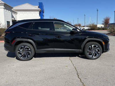 2026 Hyundai TUCSON Limited AWD