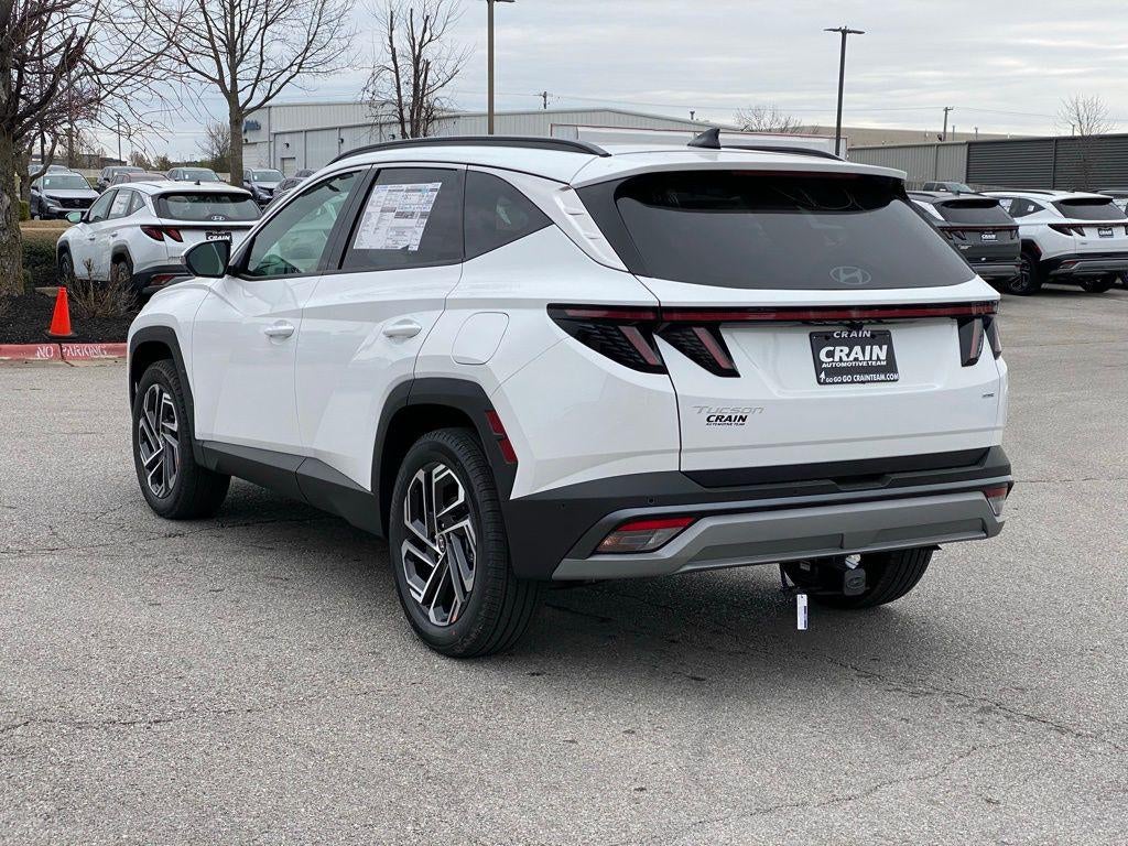 2026 Hyundai TUCSON Limited AWD