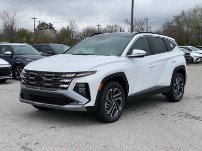 2026 Hyundai TUCSON Limited AWD